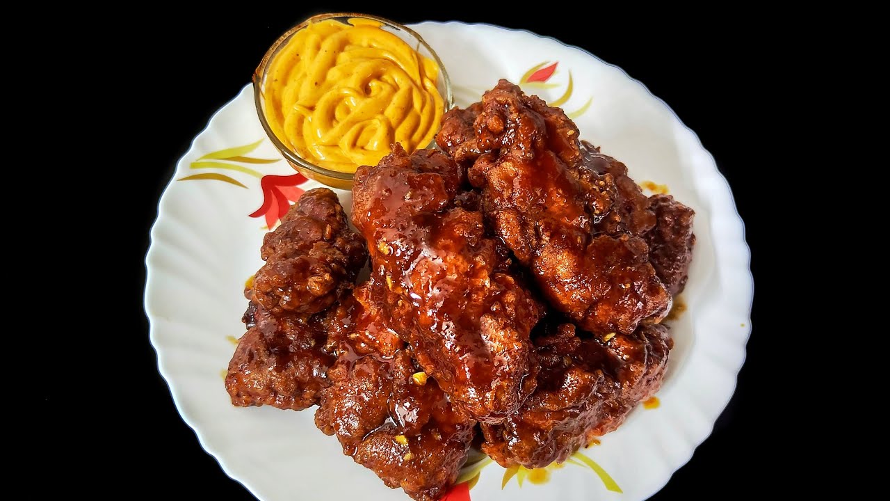 Hot Honey Chicken Tenders |  High Protein Recipe | Chicken Recipe 