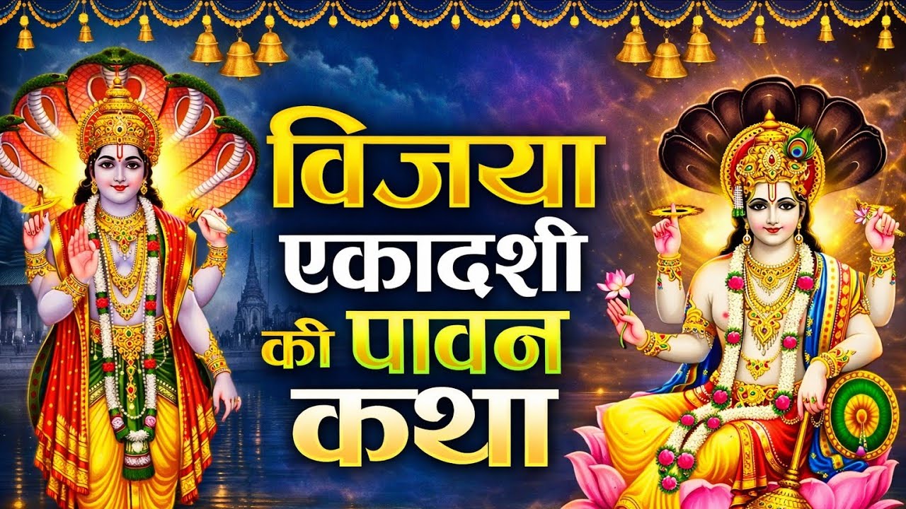 एकादशी व्रत कथा Ekadashi vrat katha एकादशी की कथा Ekadashi ki katha vijaya ekadashi vrat katha