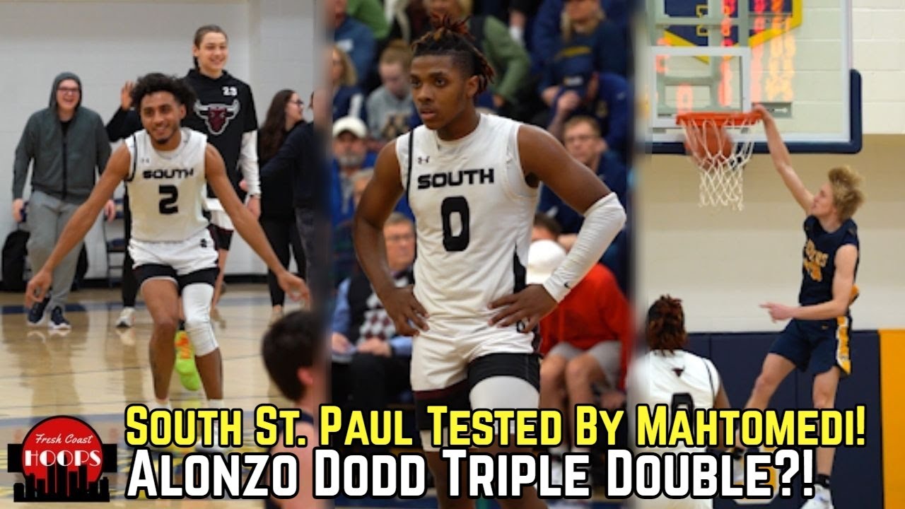 Undefeated Record On The Line! South St. Paul Tested By Mahtomedi!