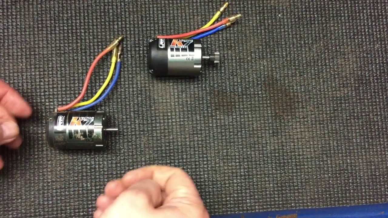 Kleine Motorkunde Brushless (KV, Turns, usw.)