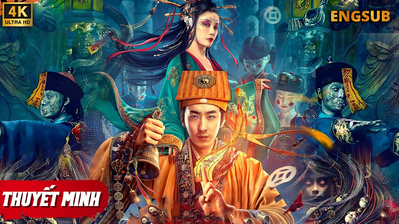 Phim Ma Kinh Dị : LỜI NGUYỀN MỘ CỔ (Thuyết Minh) | Phim Hành Động Cổ Trang Kinh Dị Kỳ Bí Hay 2024