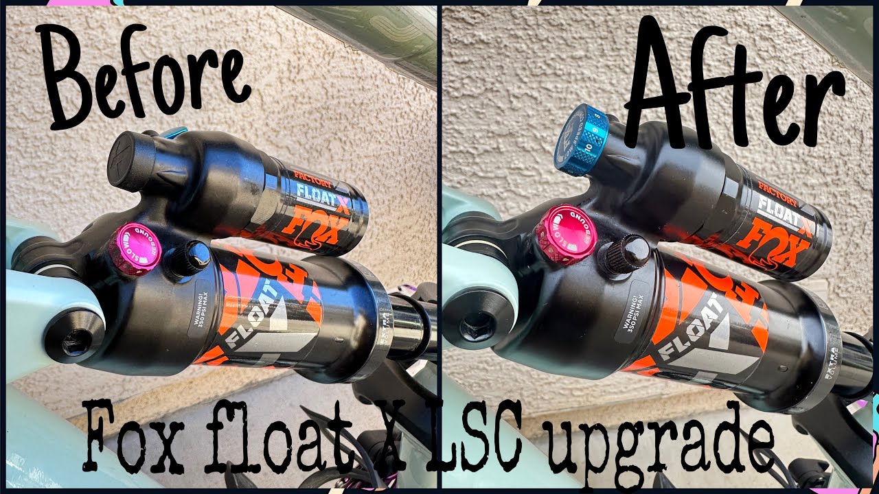 2022 FOX FLOAT X LSC UPGRADE ON MY SPECIALIZED STATUS