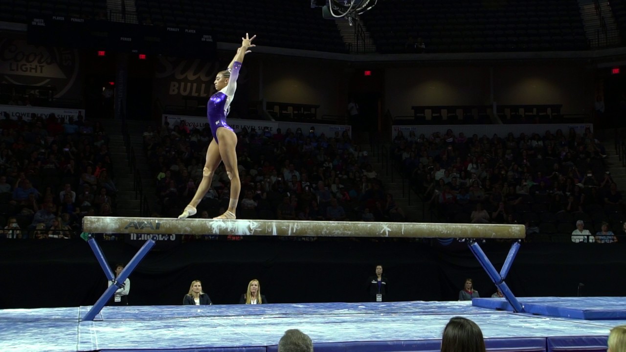 Ashton Locklear – Balance Beam – 2017 U.S. Classic – Senior Competition