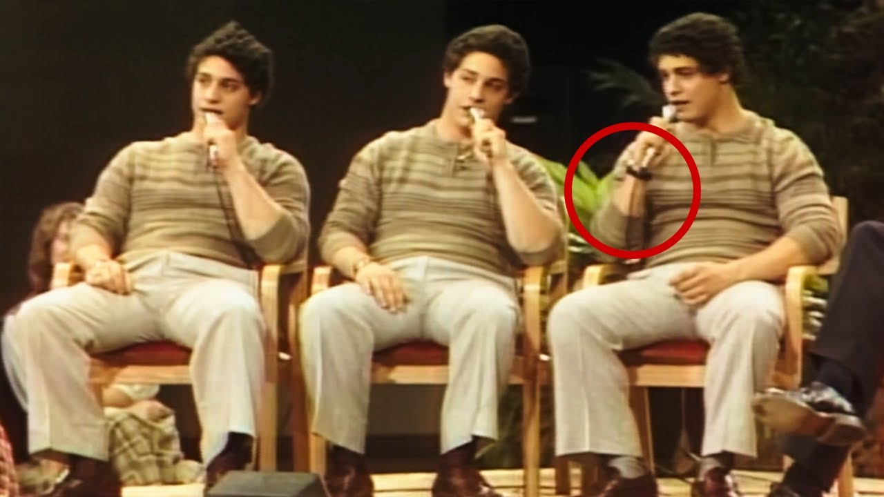 Triplets separated at birth are finally reunited, but...