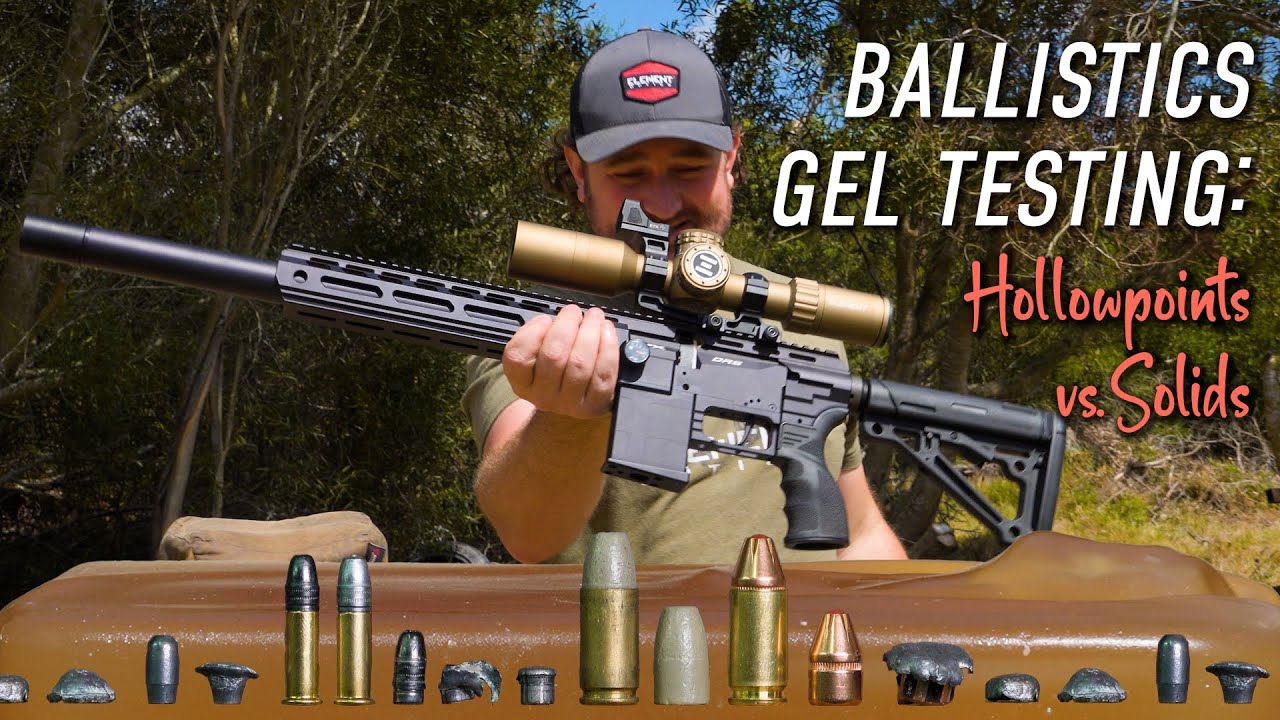 Airguns & Rimfires for Home Defence? (don't even THINK about it) | .177 to 9mm Ballistics Gel Test!