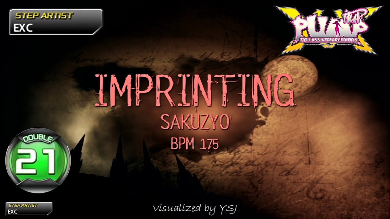 [PUMP IT UP XX] Imprinting D21 (pre D20 → D21)