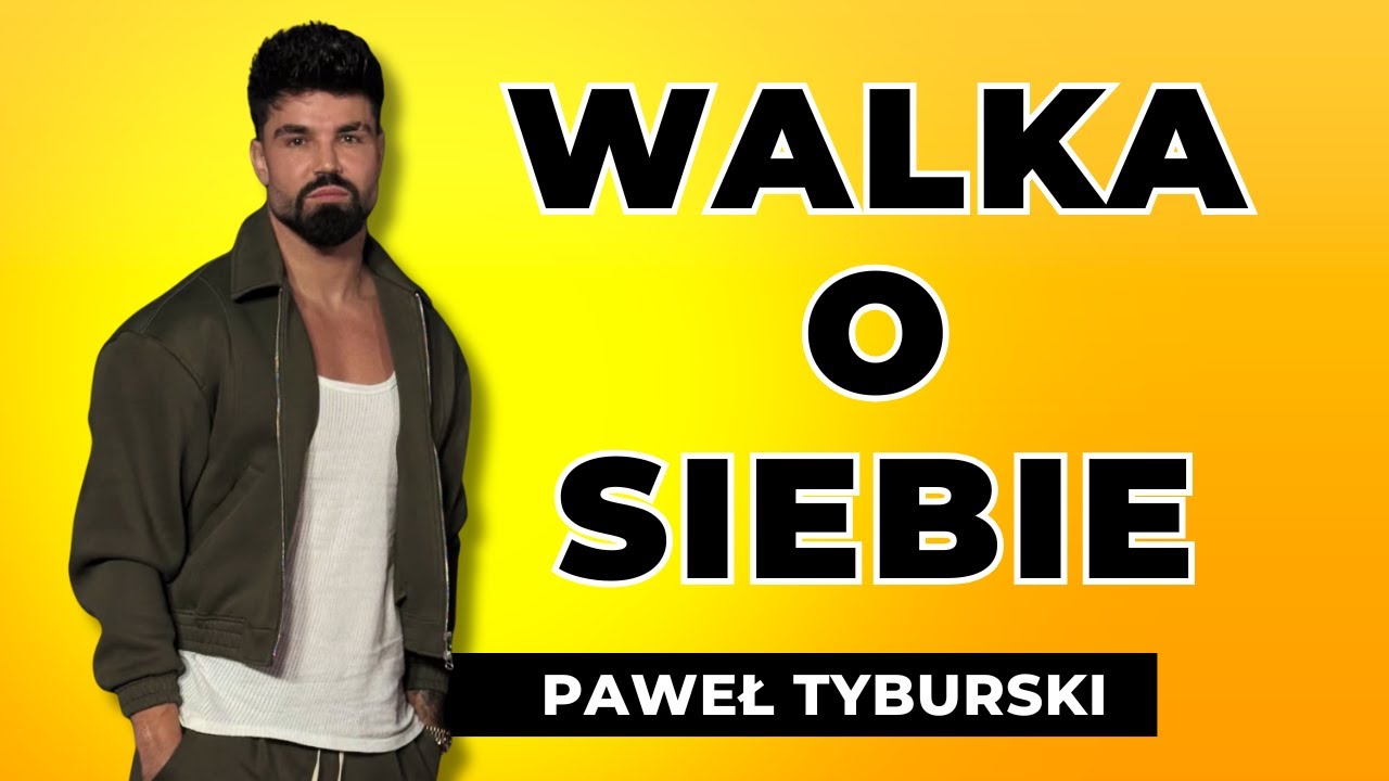 Depresja, myśli samob.jcze, kompleksy i najważniejsza walka w życiu. Paweł Tyburski | GRUBE HISTORIE