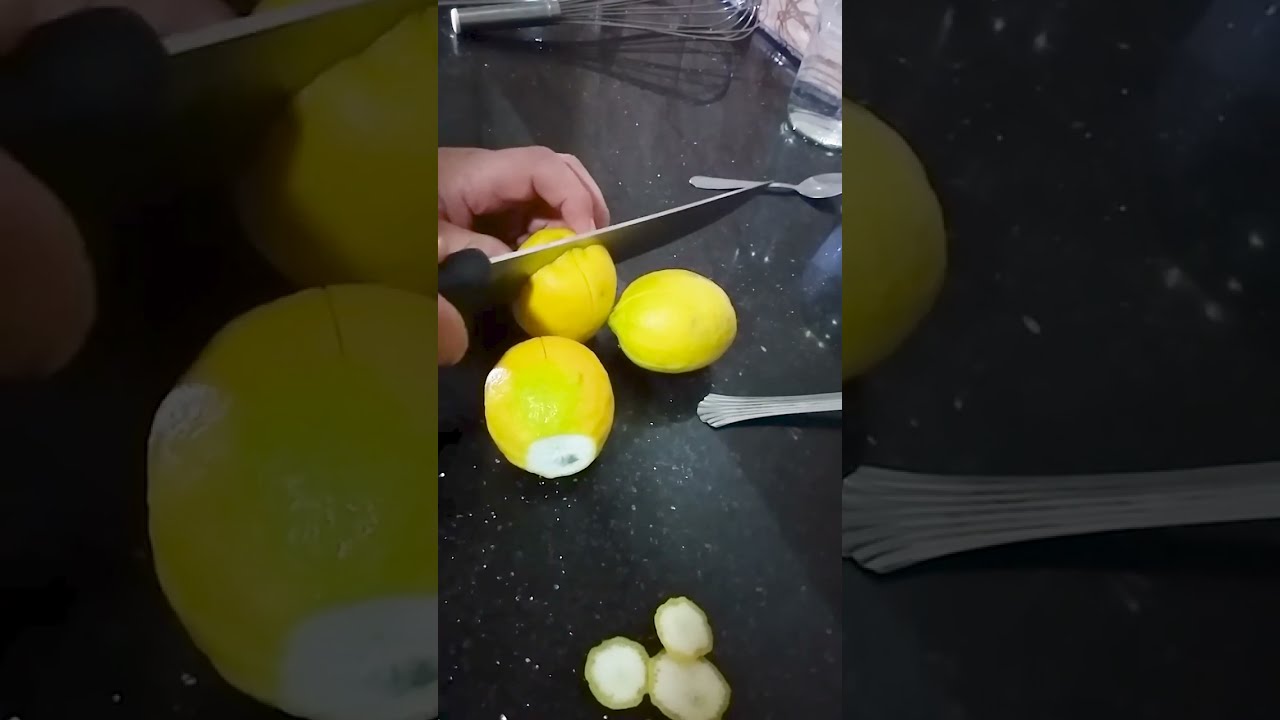 #algerie #recette CITRON CONFIT