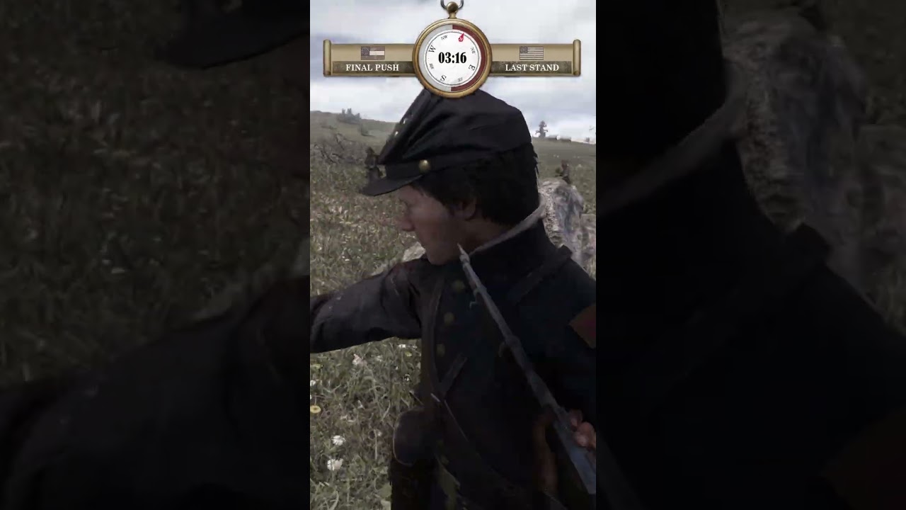Bayonetting an Officer - War of Rights