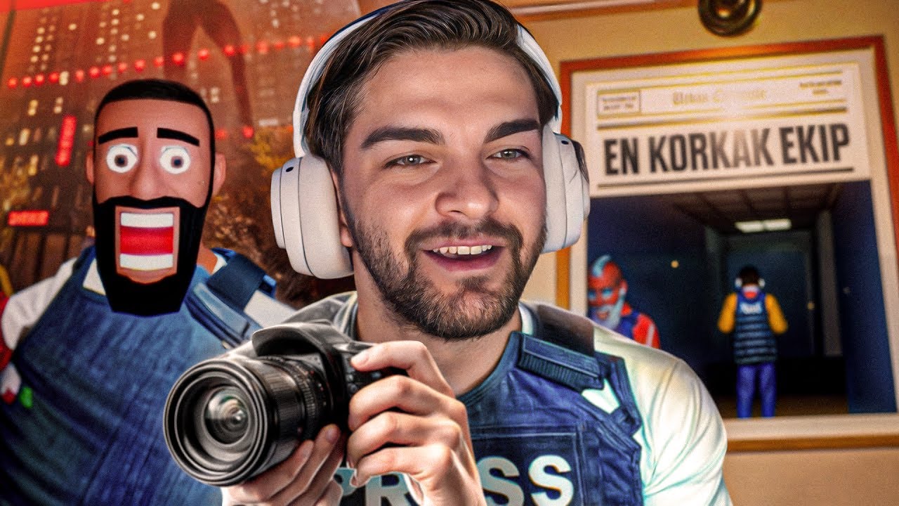 DÜNYANIN EN KÖTÜ HABERCİLERİ ! | EKİP İLE THE HEADLINERS