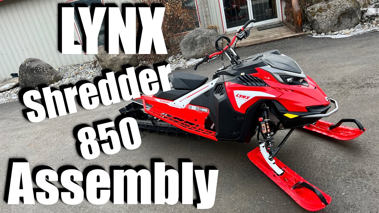2023 LYNX SHREDDER ASSEMBLY