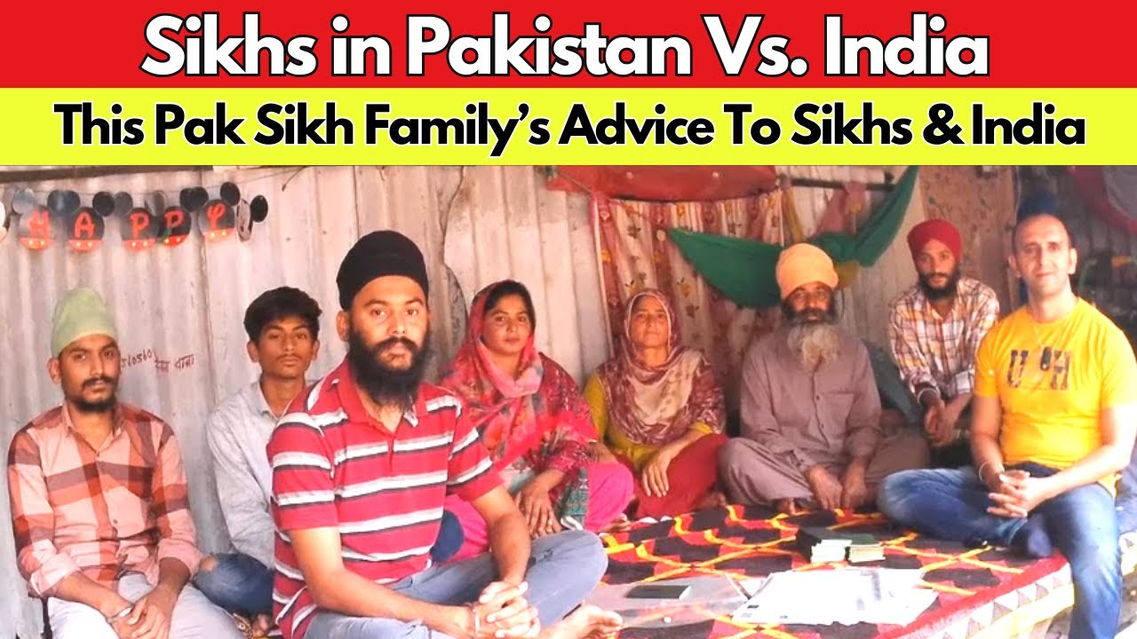 This Pak Sikh Family's Advice to Sikhs & India | Sikhs in Pakistan Vs India