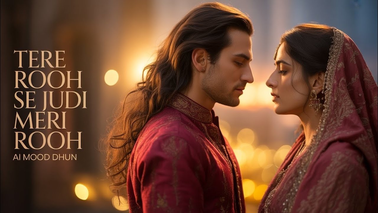 Teri rooh se judi meri rooh 🎶💕 New love song||New sufi song||AI MOOD DHUN PRODUCTION 📈