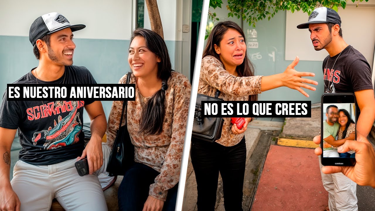 MUJER INFIEL | su NOVIA estaba con su PAPÁ