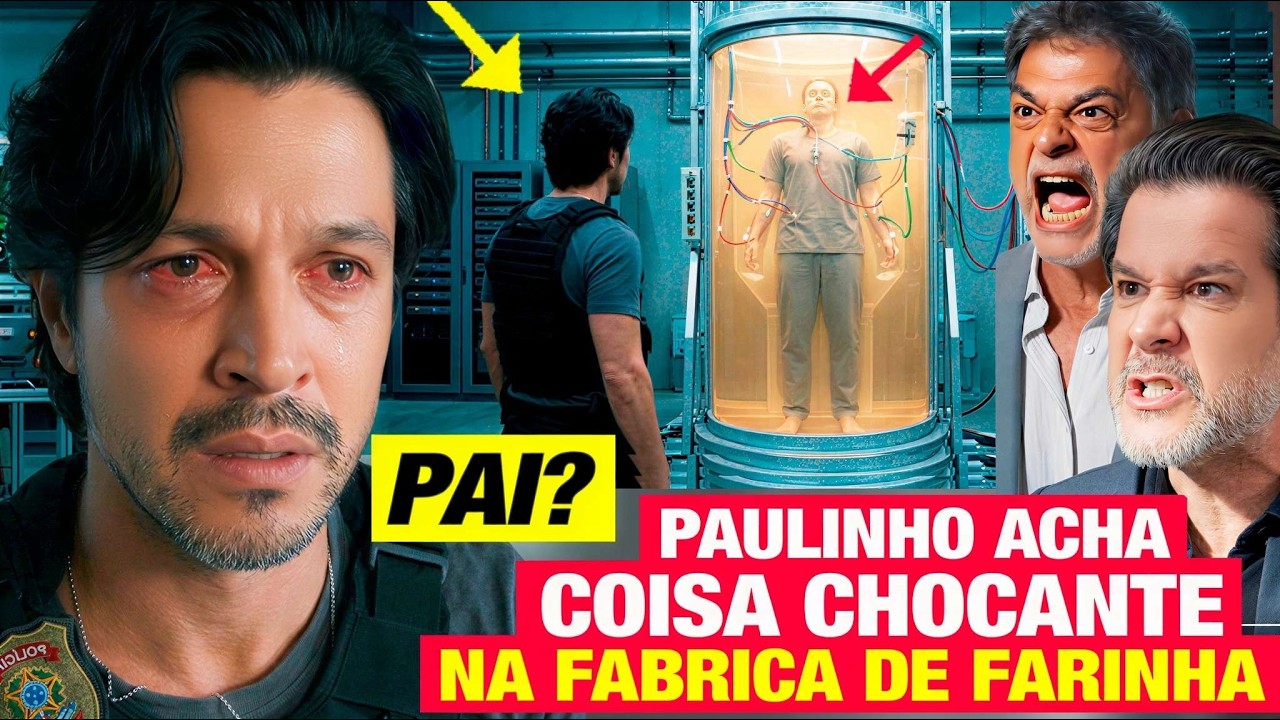 TRÊS GRAÇAS CAPITULO DE QUARTA - 04/03 - Resumo Completo da Novela 3 GRAÇAS tudo Hoje! AO VIVO