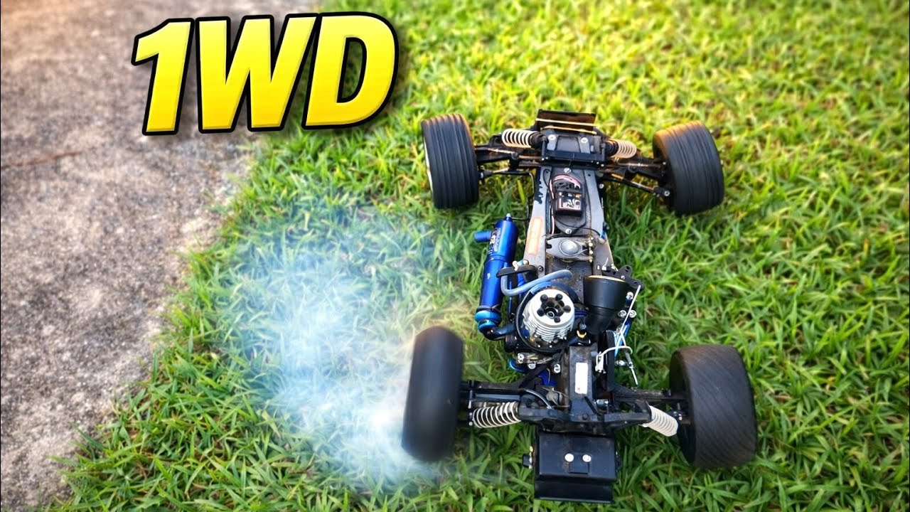 1WD Nitro Rustler Speed Testing