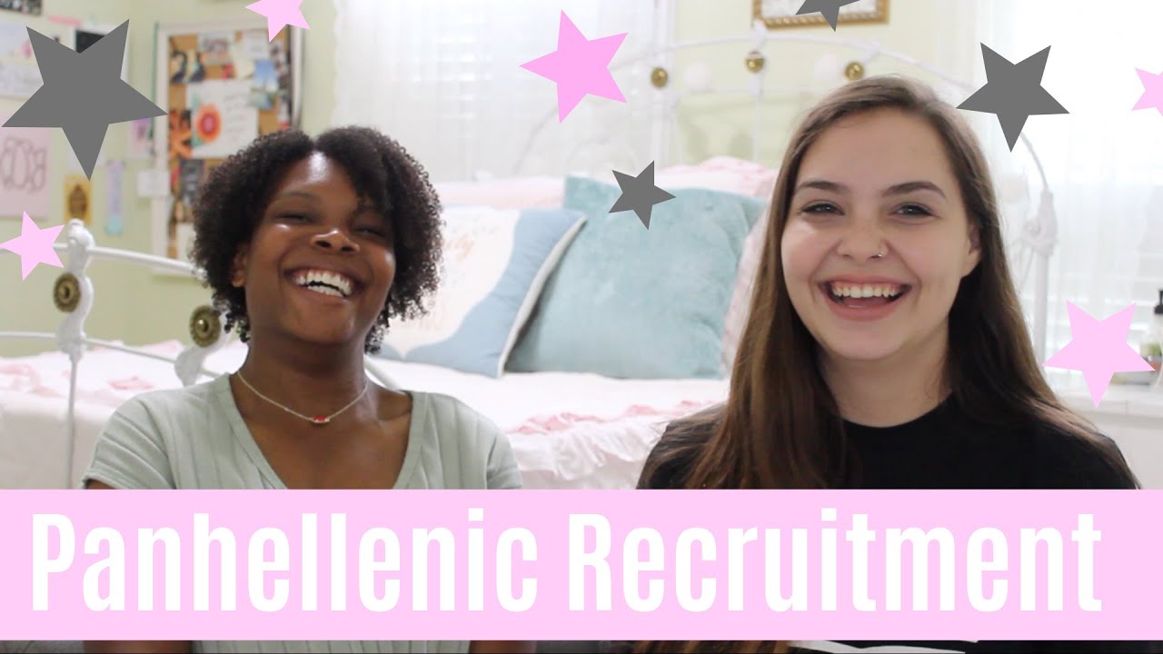 The Panhellenic Recruitment Process