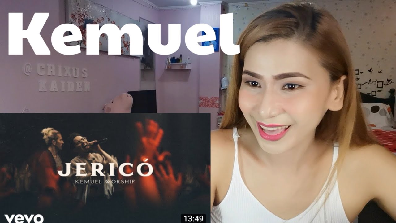 Kemuel - Jerico (Ao Vivo) REACTION