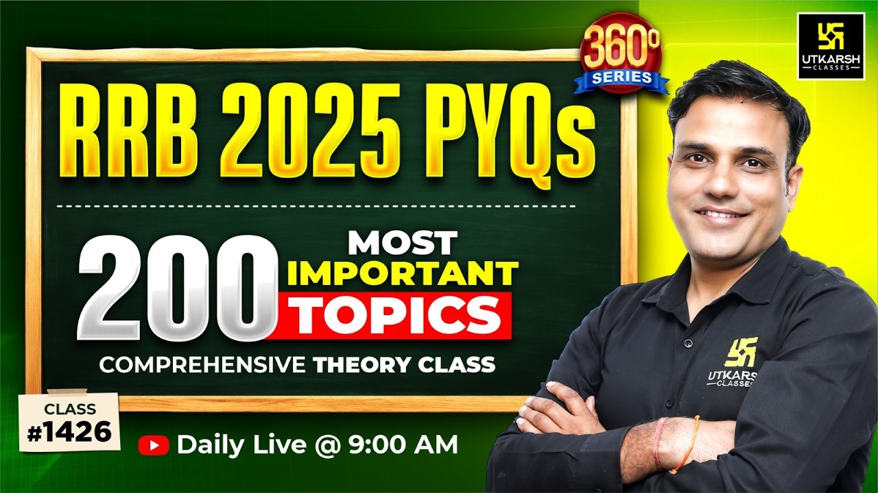 360 Degree Series #1426| 200 Topics Theory | Nursing Officer & Staff Nurse | Dr. Shailendra Sir