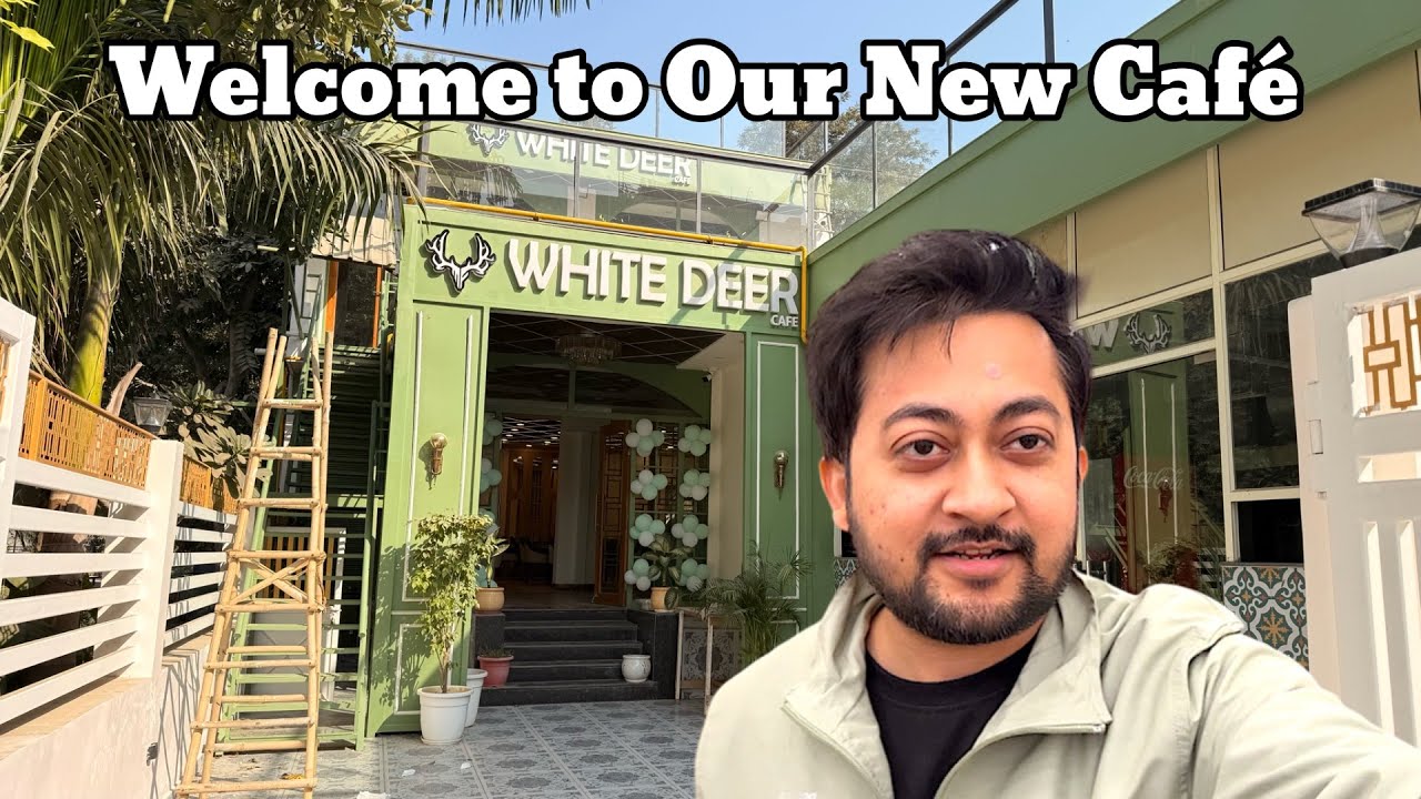 To finally open ho gaya mera cafe #vlog #cafe #restaurant #vlogging 