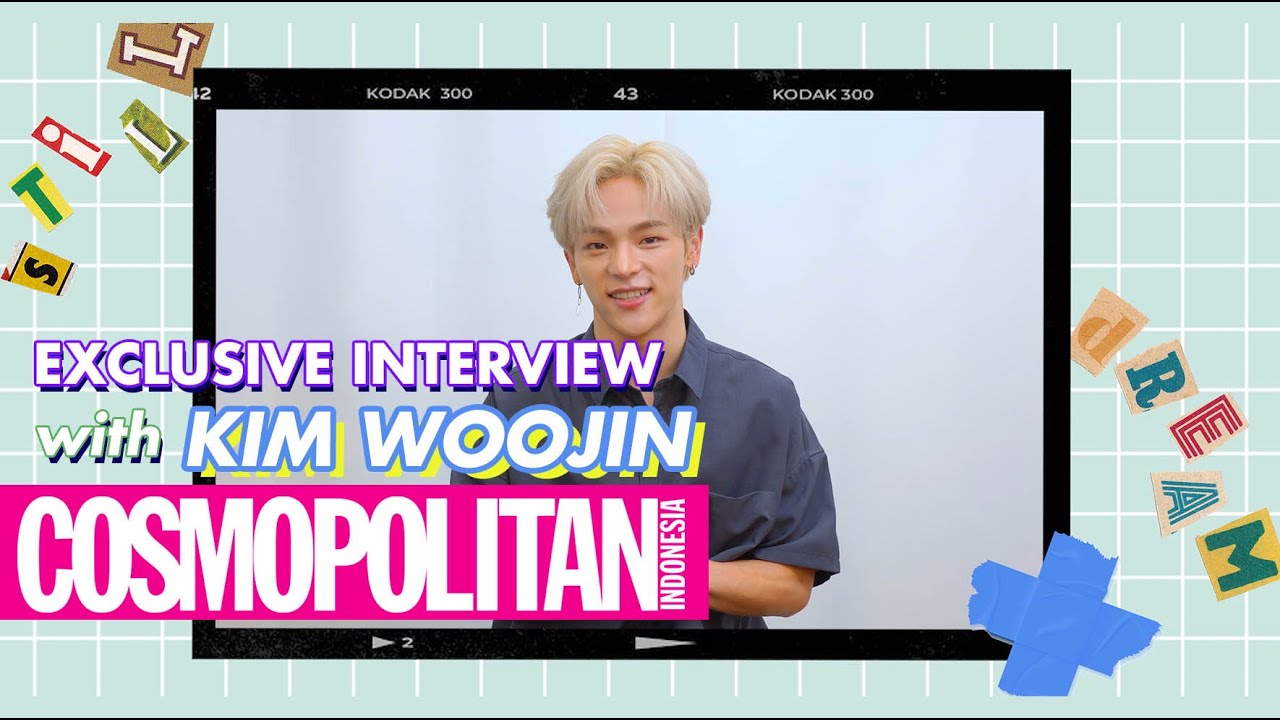 (ENG/INA SUB) COSMO Exclusive Interview with KIM WOOJIN