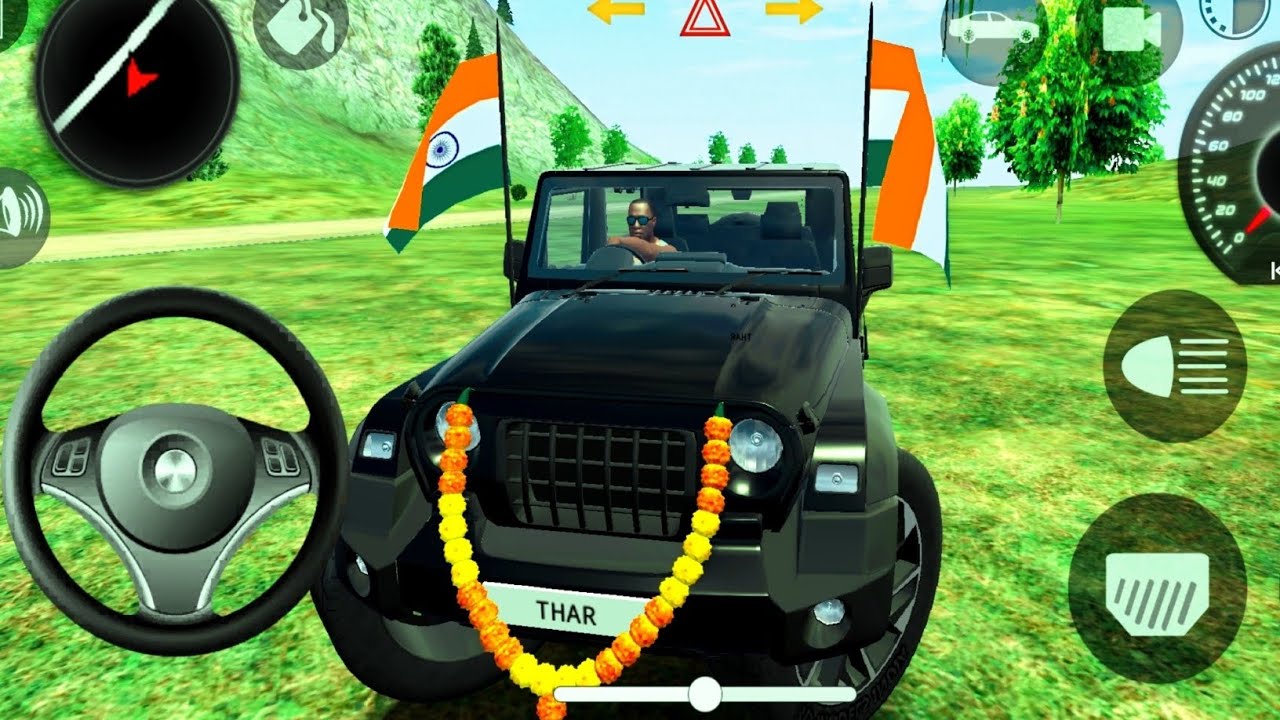 💥Modified Mahindra Thar |💥Games:Indian Black Thar | 👿Car Game Android game11 February 2026