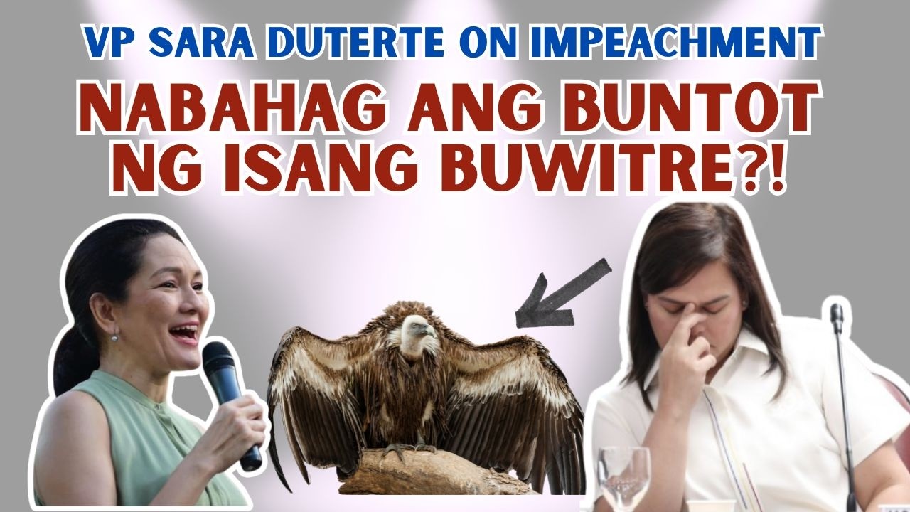 VP SARA NABAHAG ANG BUNTOT SA IMPEACHMENT | AYAW PA RING  HARAPIN