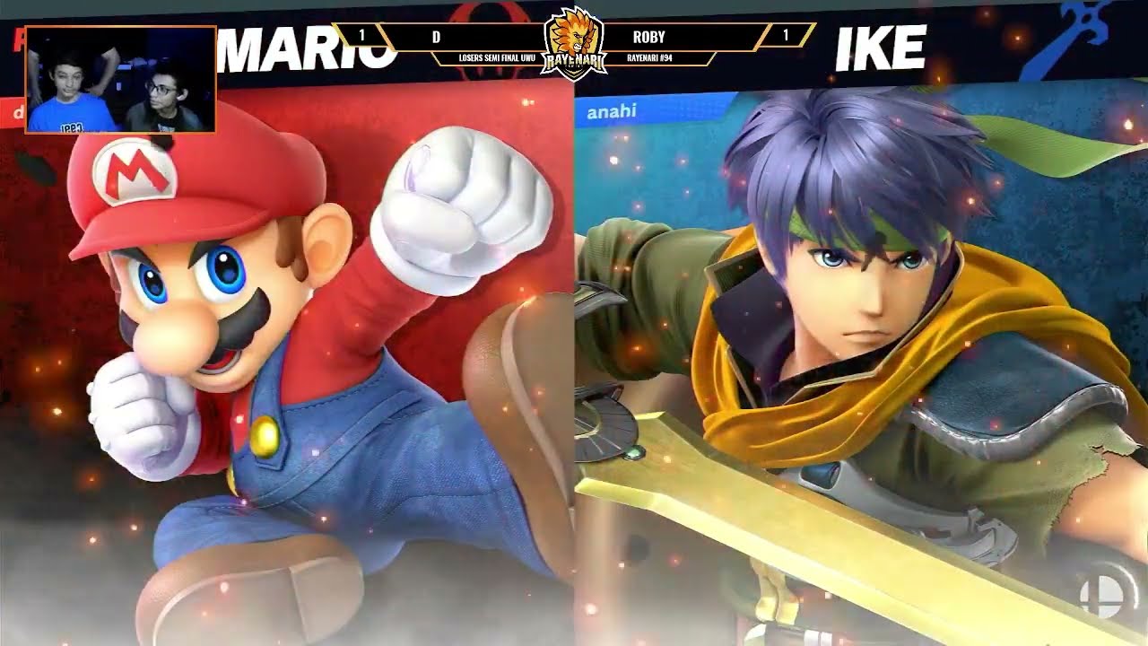 Rayenari Weekly 94 - Losers Semi Final - D Vs. Roby - SSBU