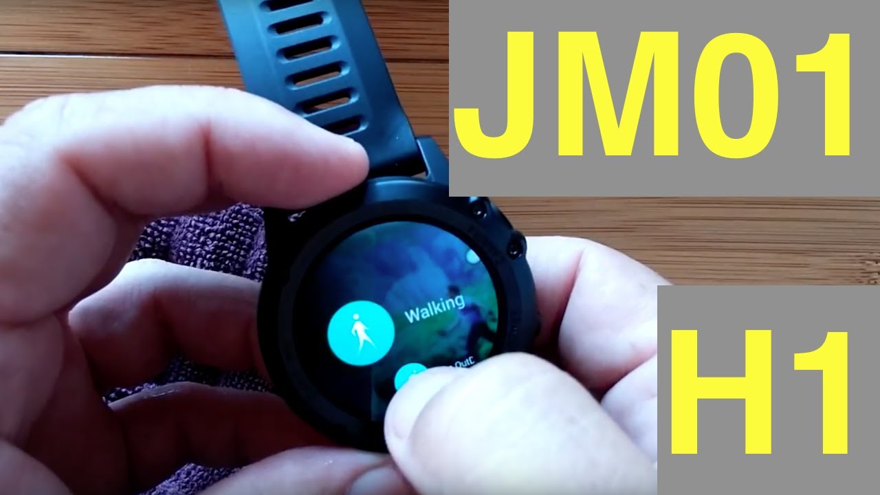ZoiyTop JM01 Android Smartwatch: Update