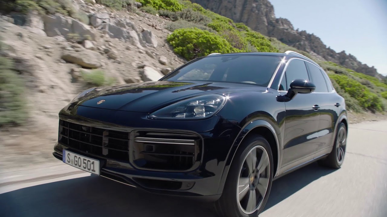 2019 Porsche Cayenne first drive review