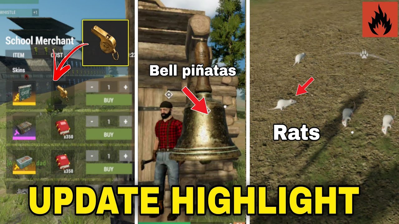 Oxide NEW End of Summer Update &ndash; New Battle Pass, Rats & School Merchant | Oxide Survival Island