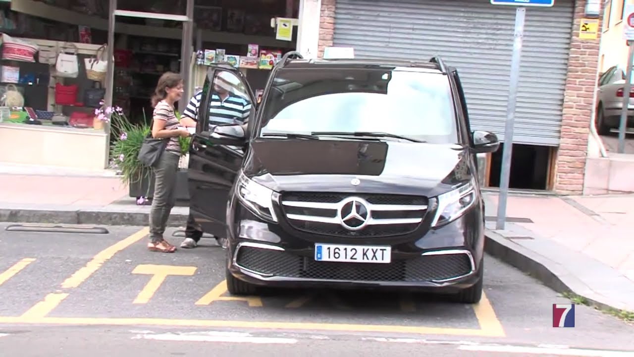 La zona minera tiene, por primera vez, un taxi adaptado