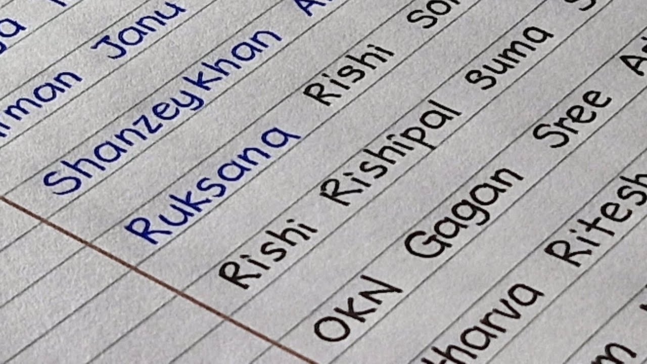 Subscribers Name Writing Challenge ✍️ | Live Handwriting for Fans 🌍 | Satisfying Calligraphy LIVE