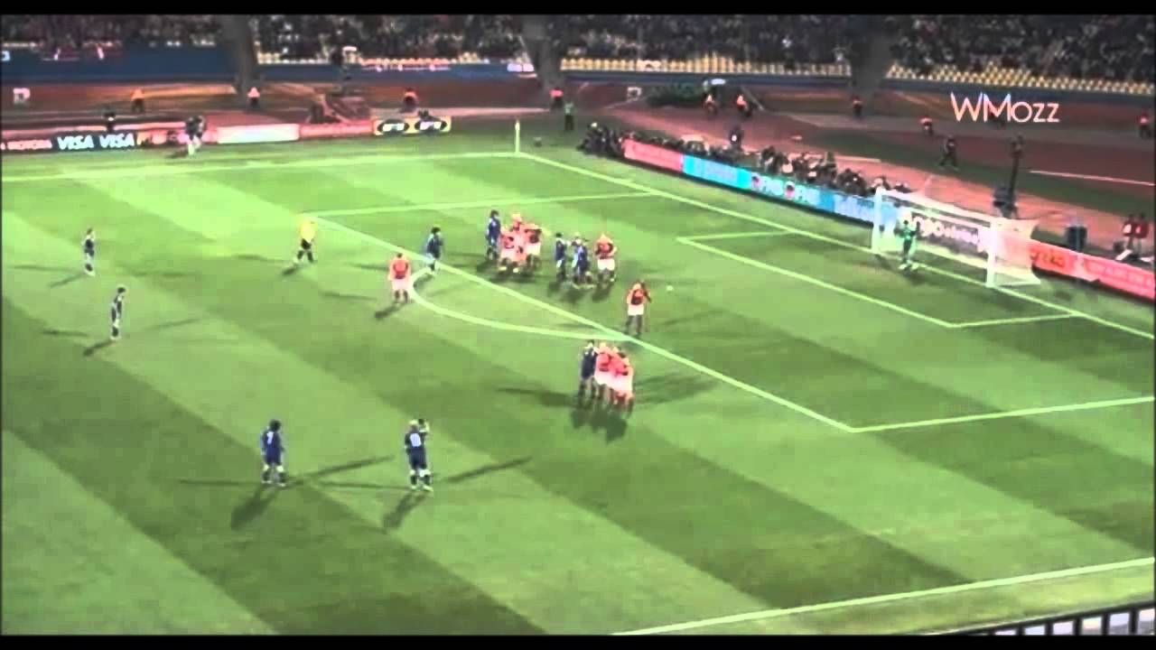 KEISUKE HONDA TOP 5 GOALS