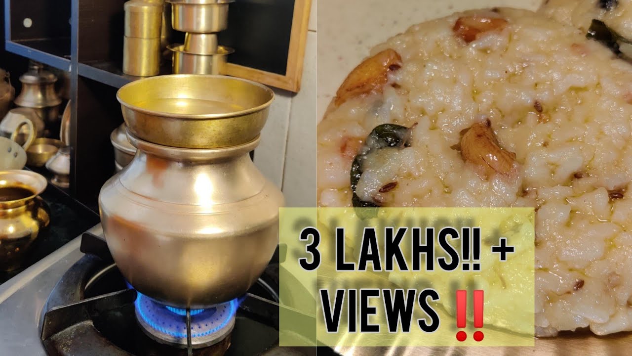 Ven pongal / ghee pongal recipe in vintage vengala paanai #foodzeee