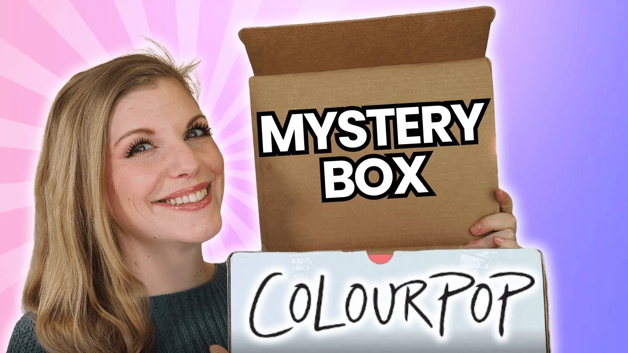 COLOURPOP MYSTERY BOX Valentine's Day 2025 Unboxing
