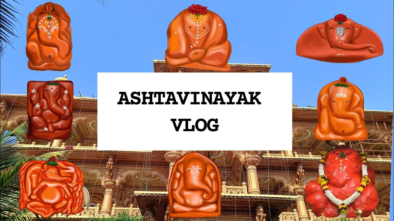 VLOG 3: Ashtavinayak Vlog (Part 1)#viral #ashtavinayakdarshan #temple #maharashtra #pune #vlogs 