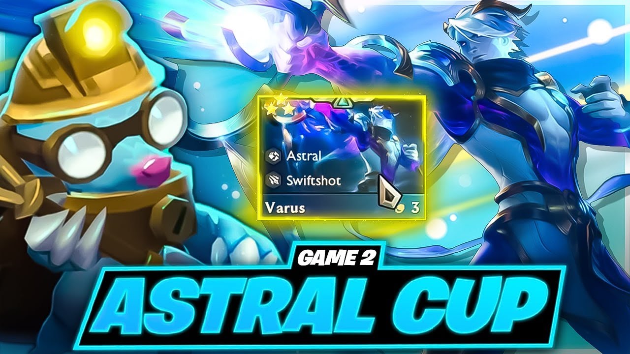 Destroying the Pros with Varus Reroll Comp in Astral Cup Semi-Finals | Milk TFT