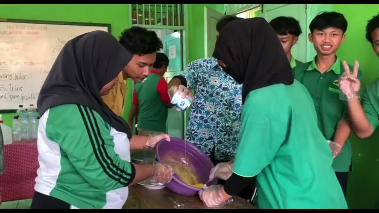 Pembuatan Nutrisi Organik