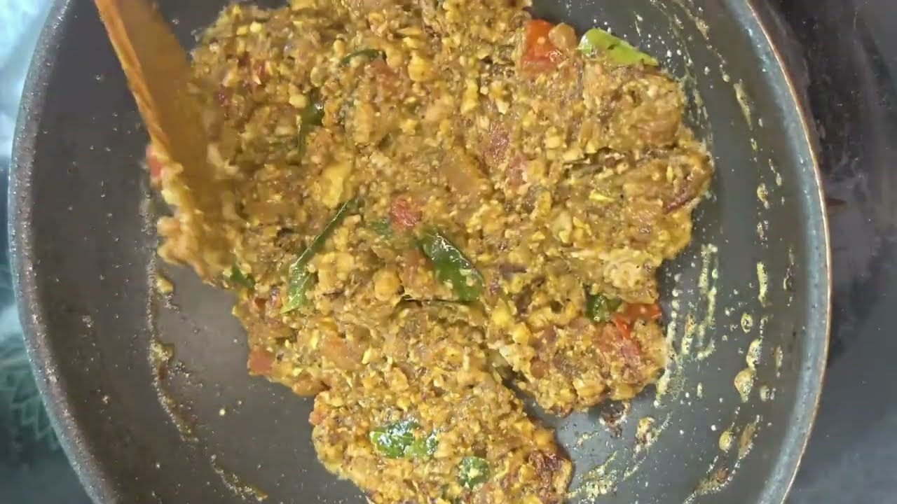 Mutton Brain Fry recipe#cooking 