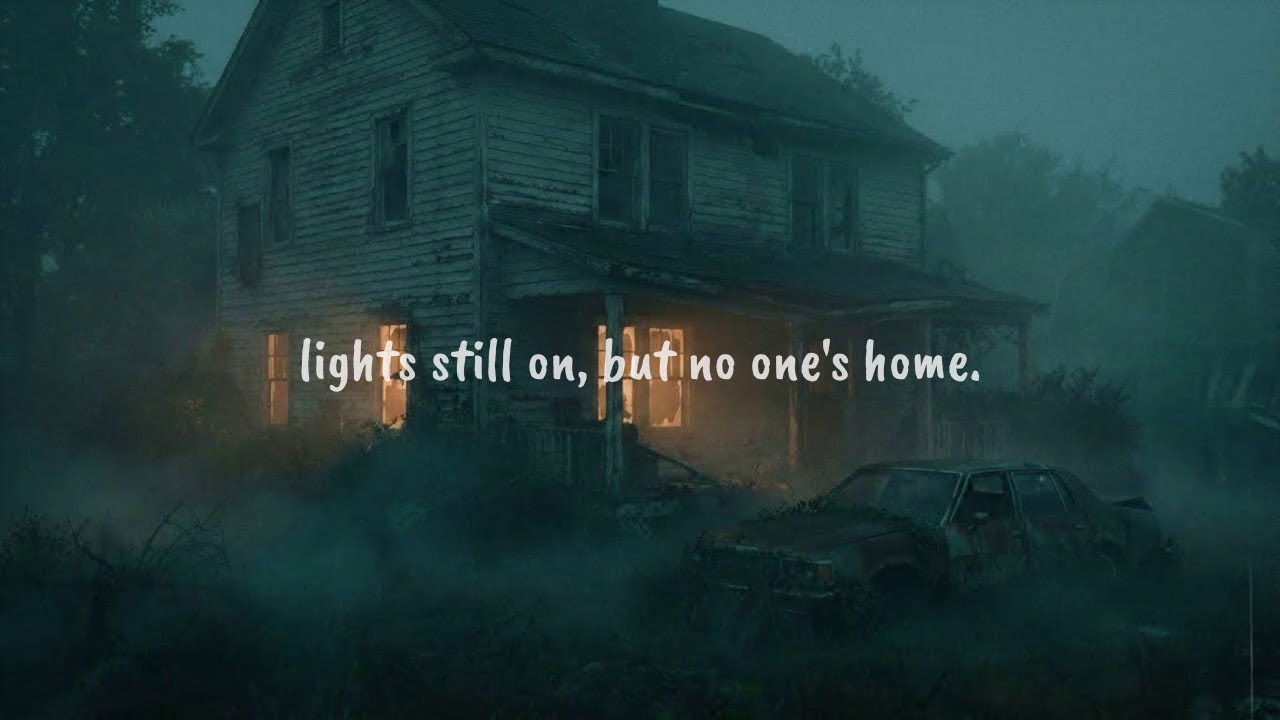 lights still on, but no one's home.