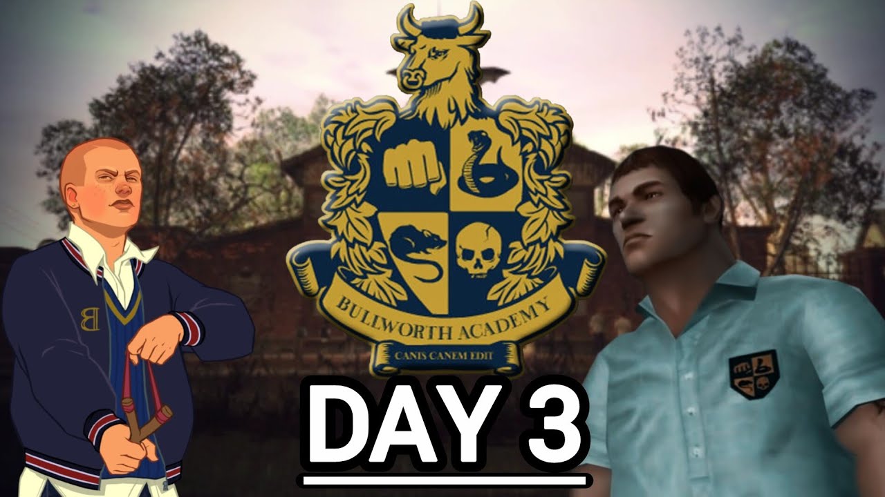 Bully A.E. Day 3 | Defend Bucky - That B*tch (no commentary)