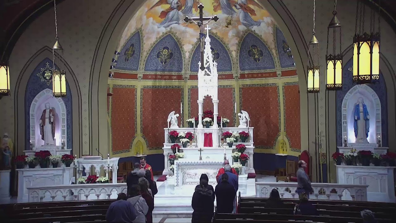 Holy Mass - Memorial of St Blaise, Bishop and Martyr, Tuesday, 2/3/26, 8:30 a.m.