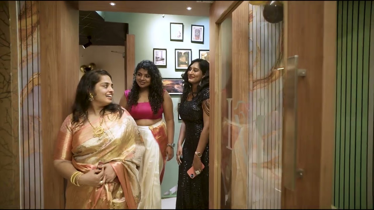 Lakshmi Jayan graced the grand opening of Luminous Moments Podcast Studio