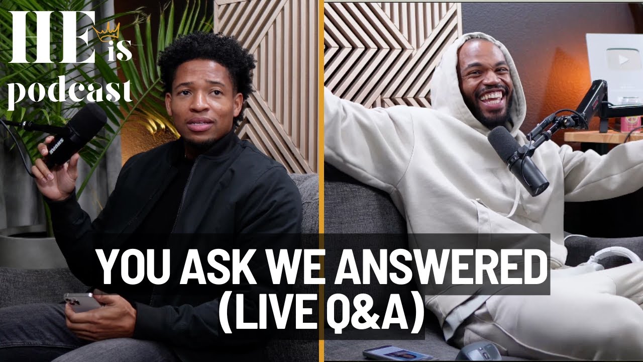 You Asked We Answered (LIVE Q&A)