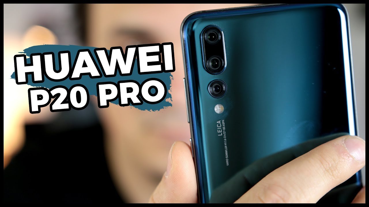 NEJLEPŠÍ FOTO TELEFON? (Huawei P20 Pro unboxing) - Vlog #7