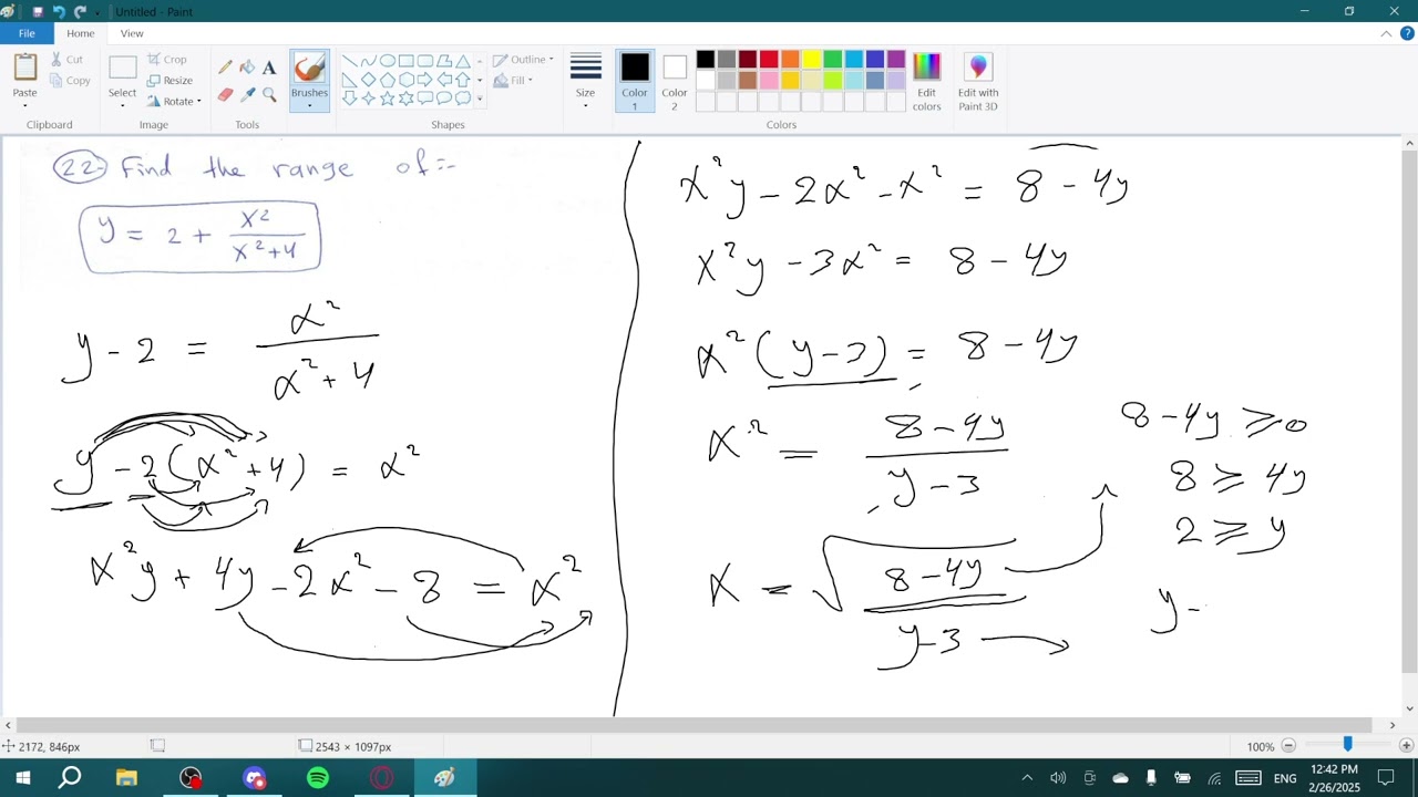 math | solutions 1