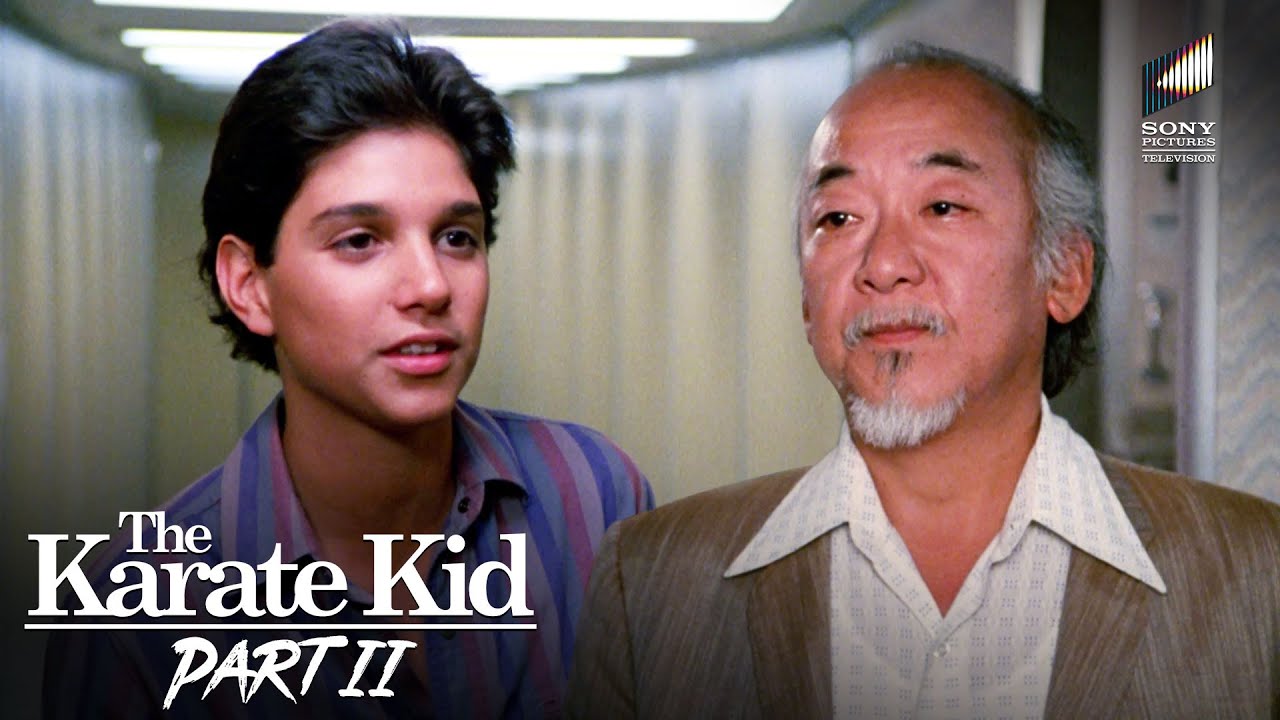 Mr. Miyagi Receives Bad News & Daniel joins Mr. Miyagi in Okinawa | The Karate Kid Part 2 (1986)