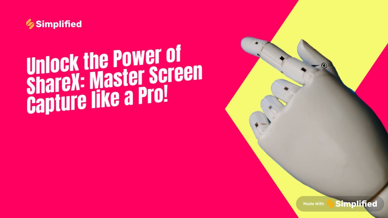 Mastering Screen Capture: How to Screenshot Your PC Like a Pro with ShareX