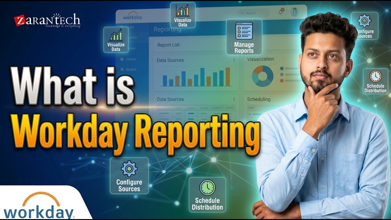 What is Workday Reporting | ZaranTech